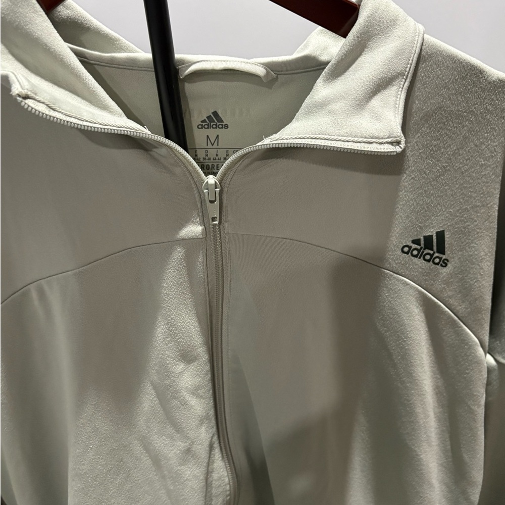 Adidas Sage Green Tracksuit Set - Picture 8 of 11